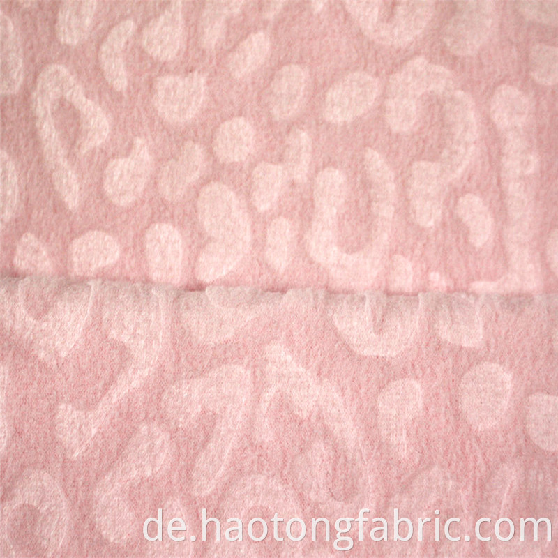 Jacquard Knitting Polar Fleece Jersey Cloth